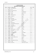 Preview for 61 page of Anita Garudan GPS/G-3525 Series User'S Manual And Spare Parts Book