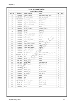 Preview for 67 page of Anita Garudan GPS/G-3525 Series User'S Manual And Spare Parts Book