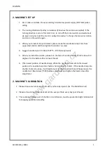 Preview for 5 page of Anita Garudan GS-842-141 User Manual