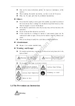 Preview for 12 page of Anita Garudan GZ-539 Series User Manual