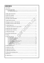 Предварительный просмотр 3 страницы Anita Guardan GF-1237-443 MH/L38 Operation Manual