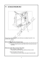 Предварительный просмотр 15 страницы Anita Guardan GF-1237-443 MH/L38 Operation Manual