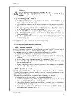 Предварительный просмотр 7 страницы Anita GZ-539-407 User Manual