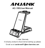 ANJANK AC-199 User Manual предпросмотр