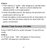 Preview for 8 page of ANJANK AC-199 User Manual