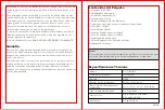 Preview for 20 page of Anjou AJ-CBL001 User Manual