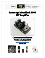 Preview for 1 page of ANK 300B Construction Manual