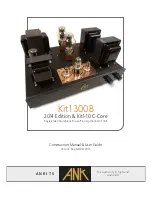 ANK Kit1 300B Construction Manual & User Manual preview