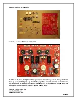 Preview for 48 page of ANK L1 EL84 V2 Construction Manual