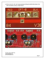 Preview for 59 page of ANK L1 EL84 V2 Construction Manual