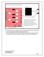 Preview for 72 page of ANK L1 EL84 V2 Construction Manual