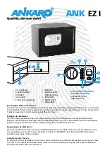 Ankaro ANK EZ I Quick Start Manual preview