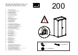 Preview for 1 page of ANKE 200 Assembly Instructions