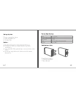 Preview for 3 page of Anker 25W Welcome Manual