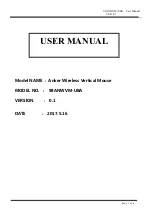 Preview for 1 page of Anker 98ANWVM-UBA User Manual