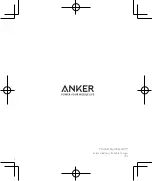 Предварительный просмотр 4 страницы Anker A1211 Quick Start Manual