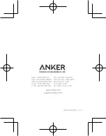 Предварительный просмотр 7 страницы Anker A7610 Manual