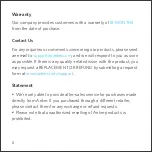 Preview for 9 page of Anker A7726 Welcome Manual