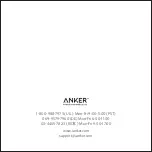 Preview for 22 page of Anker A7726 Welcome Manual