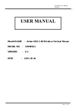 Preview for 1 page of Anker A7809012 User Manual