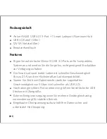 Preview for 8 page of Anker AH241 Welcome Manual