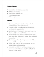 Preview for 2 page of Anker AH412 Welcome Manual