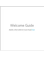 Anker AI220 Welcome Manual preview