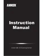 Предварительный просмотр 1 страницы Anker AK-68ANDOCKS-BA Instruction Manual