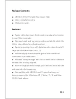 Preview for 2 page of Anker AK-A7507011 Welcome Manual