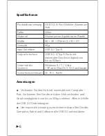 Preview for 7 page of Anker AK-A7507011 Welcome Manual