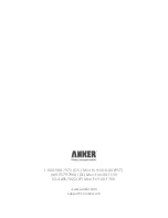 Preview for 16 page of Anker AK-A7507011 Welcome Manual