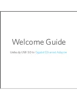 Preview for 1 page of Anker AK-A7611011 Welcome Manual