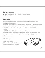 Preview for 3 page of Anker AK-A7611011 Welcome Manual