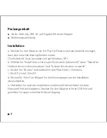 Preview for 6 page of Anker AK-A7611011 Welcome Manual