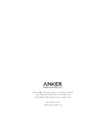 Preview for 12 page of Anker AK-A7611011 Welcome Manual