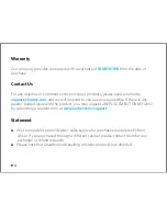 Preview for 5 page of Anker AR200 Welcome Manual