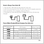 Preview for 4 page of Anker Astro E4 Welcome Manual