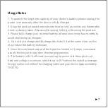 Preview for 8 page of Anker Astro E4 Welcome Manual