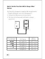 Предварительный просмотр 5 страницы Anker Astro M2 Welcome Manual