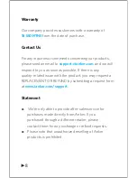 Preview for 9 page of Anker Astro M2 Welcome Manual