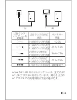 Предварительный просмотр 12 страницы Anker Astro M2 Welcome Manual