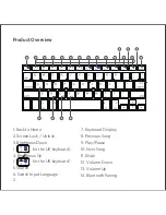 Preview for 3 page of Anker Bluetooth Folio Keyboard Case for iPad Air 2 Welcome Manual