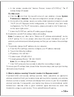 Preview for 16 page of Anker Compact Wi-Fi Repeater Instruction Manual