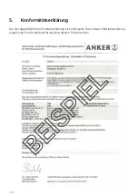 Preview for 12 page of Anker EFT Operating Manual