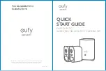 Предварительный просмотр 1 страницы Anker EUFY EUFYCAM 2C Quick Start Manual