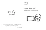 Anker eufy Security SpaceView Pro User Manual preview