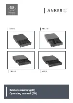 Preview for 1 page of Anker MDX 13 Operating Manual