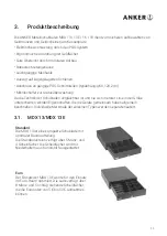 Preview for 9 page of Anker MDX 13 Operating Manual