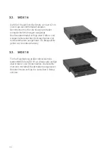 Preview for 10 page of Anker MDX 13 Operating Manual