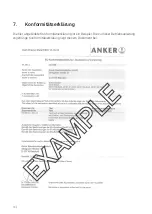 Preview for 14 page of Anker MDX 13 Operating Manual